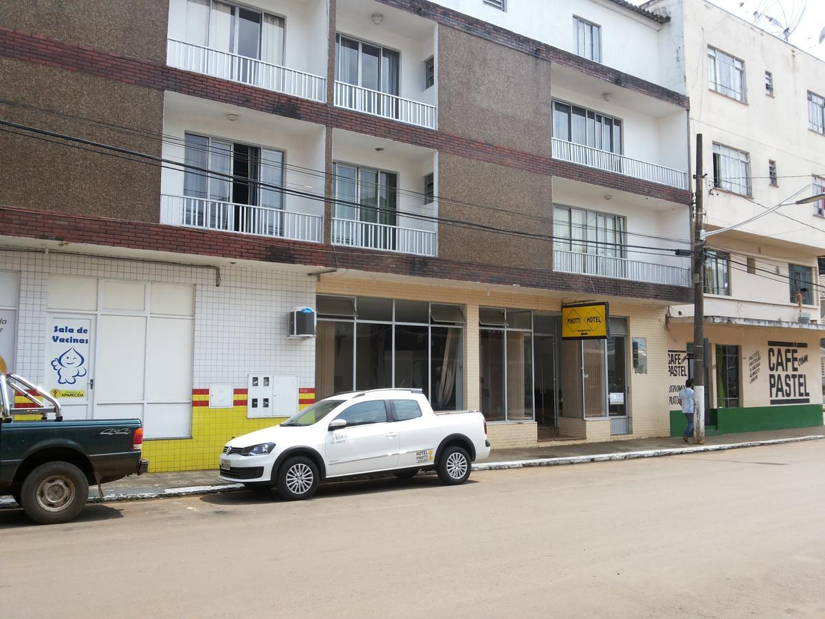 Hotel Pinotti Куритибанус Экстерьер фото